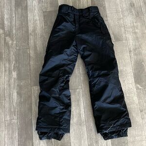 Sport Essentials snow pants size 12 color black